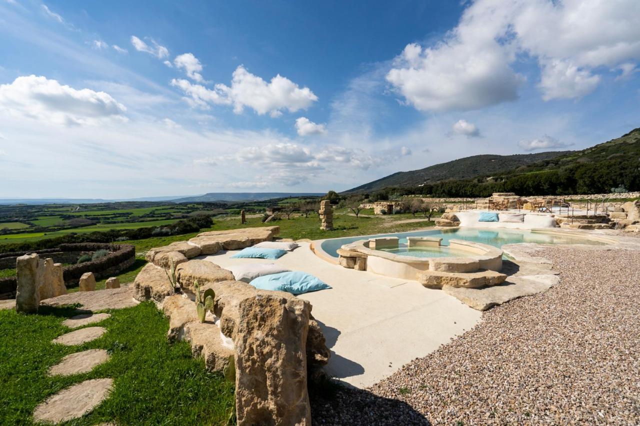 Is Perdas Rural Retreat & Spa Gergei Exterior foto